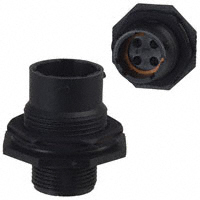Souriau - UTS7124P - CONN RCPT HSNG MALE 4POS PNL MT