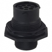 Souriau - UTS7128S - CONN RCPT HSNG FMALE 8POS PNL MT