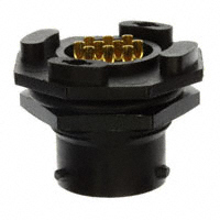 Souriau - UTS712E10P - CONN RCPT JAM NUT 10POS W/PIN