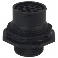 Souriau - UTS71412S - CONN RCPT HSG FMALE 12POS PNL MT