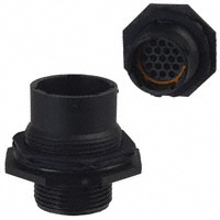 Souriau - UTS71419P - CONN RCPT HSNG MALE 19POS PNL MT