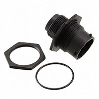 Souriau - UTS7142G1P - CONN RCPT HSNG MALE 3POS PNL MT