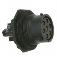 Souriau - UTS7147SSCR - CONN RCPT JAM NUT 7POS F SCREW