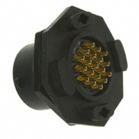 Souriau - UTS714E19P - CONN RCPT JAM NUT 19POS W/PIN