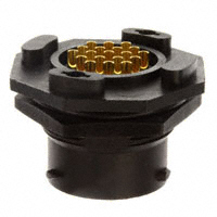 Souriau - UTS714E19S - CONN RCPT JAM NUT 19POS W/SCKT