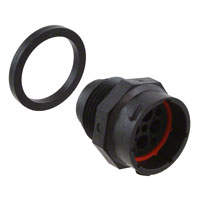 Souriau - UTS7183G1PNPT - CONN RCPT HSNG MALE 4POS PNL MT