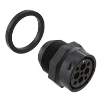 Souriau - UTS7183G1SNPT - CONN RCPT HSG FMALE 4POS PNL MT