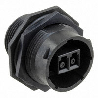 Souriau - UTS718LCN - JAM NUT RCPT FOR LC F/O CONTACTS