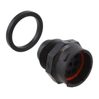 Souriau - UTS718X2M3PNPT - CONN RCPT HSNG MALE 5POS PNL MT