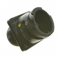 Souriau - UTVB18-19PN - CONN RCPT HSNG MALE 10POS PNL MT