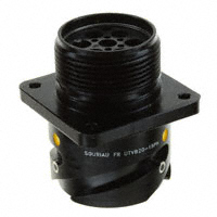 Souriau - UTVB20-15PN - CONN RCPT HSNG MALE 7POS PNL MNT