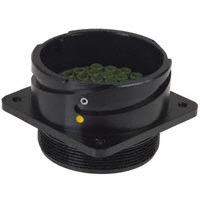 Souriau - UTVB40A35PN - CONN RCPT HSNG MALE 35POS PNL MT