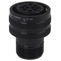 Souriau - UTVD18-19SN - CONN PLG HSG FMALE 10POS INLINE