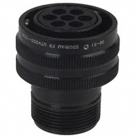 Souriau - UTVD20-15SN - CONN PLUG HSG FMALE 7POS INLINE