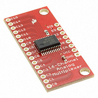 SparkFun Electronics - BOB-09056 - ANALOG/DIGITAL MUX BREAKOUT