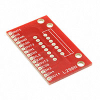 SparkFun Electronics - BOB-09540 - SPARKFUN FULL-BRIDGE MOTOR DRIVE