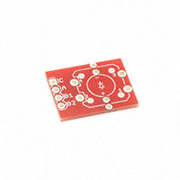 SparkFun Electronics - BOB-10467 - LED TACTILE BUTTON BREAKOUT
