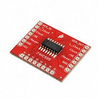 SparkFun Electronics - BOB-10680 - SPARKFUN SHIFT REGISTER BREAKOUT
