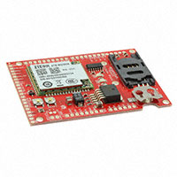 SparkFun Electronics - CEL-13120 - CELLULAR SHIELD MG2639