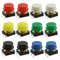 SparkFun Electronics - COM-10302 - TACTILE BUTTON ASSORTMENT