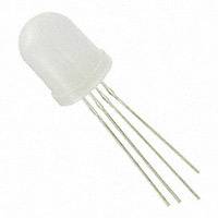 SparkFun Electronics - COM-11120 - DIFFUSED LED - RGB 10MM