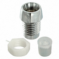 SparkFun Electronics - COM-11147 - LED HOLDER - 5MM (CHROME FINISH)