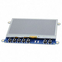 SparkFun Electronics - DEV-12085 - BEAGLEBONE BLACK CAPE - LCD (4.3