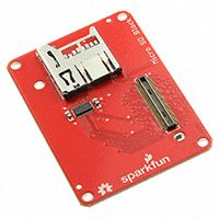 SparkFun Electronics - DEV-13041 - BLOCK FOR INTEL EDISON - MICROSD