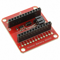 SparkFun Electronics - DEV-13626 - PHOTON BATTERY SHIELD 13626