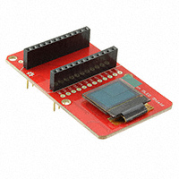SparkFun Electronics - DEV-13628 - PHOTON MICRO OLED SHIELD 13628