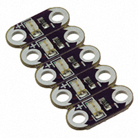 SparkFun Electronics - DEV-14013 - LED RED LILYPAD 5PCS
