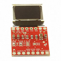 SparkFun Electronics - LCD-13003 - MICRO OLED BREAKOUT