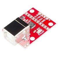 SparkFun Electronics - BOB-00198 - CP2102 USB TO UART BOARD