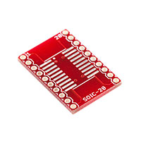 SparkFun Electronics - BOB-00495 - SOIC TO DIP ADAPTER - 20-PIN