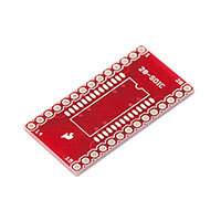 SparkFun Electronics - BOB-00496 - SOIC TO DIP ADAPTER - 28-PIN