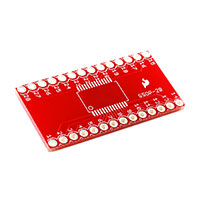 SparkFun Electronics - BOB-00500 - SSOP TO DIP ADAPTER - 28-PIN