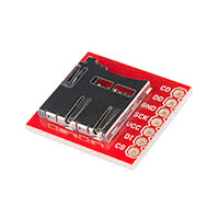 SparkFun Electronics - BOB-00544 - SPARKFUN MICROSD TRANSFLASH BREA