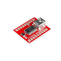 SparkFun Electronics - BOB-07841 - USB TO FIFO BREAKOUT - FT245RL