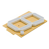 SparkFun Electronics - COM-08530 - 7-SEGMENT DISPLAY - 6.5\" (RED)