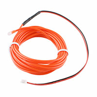 SparkFun Electronics - COM-10191 - EL WIRE - RED 3M