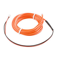 SparkFun Electronics - COM-10193 - EL WIRE - ORANGE 3M