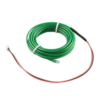 SparkFun Electronics - COM-10194 - EL WIRE - GREEN 3M