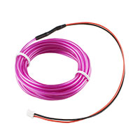 SparkFun Electronics - COM-10196 - EL WIRE - PURPLE 3M