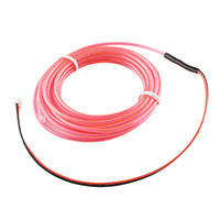 SparkFun Electronics - COM-10198 - EL WIRE - PINK 3M