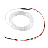 SparkFun Electronics - COM-10199 - EL WIRE - BLUE-GREEN 3M