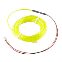 SparkFun Electronics - COM-10200 - EL WIRE - FLUORESCENT-GREEN 3M