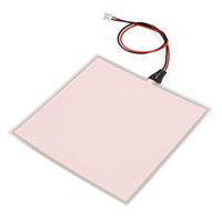 SparkFun Electronics - COM-10799 - EL PANEL - WHITE (10X10CM)
