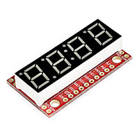 SparkFun Electronics - COM-11440 - SPARKFUN 7-SEGMENT SERIAL DISPLA