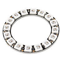 SparkFun Electronics - COM-12664 - NEOPIXEL RING RGB 16 X WS2812 50