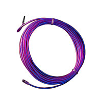 SparkFun Electronics - COM-12928 - EL WIRE - PURPLE 3M (CHASING)